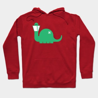 Dino-sore - Apatosaurus Hoodie